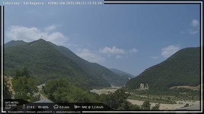 immagine della webcam nei dintorni di Corcagnano: webcam Calestano