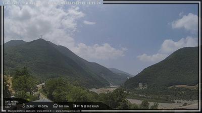 immagine della webcam nei dintorni di Langhirano: webcam Calestano