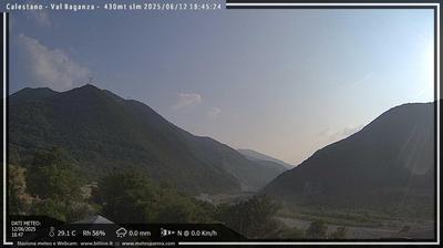 immagine della webcam nei dintorni di Tizzano Val Parma: webcam Calestano