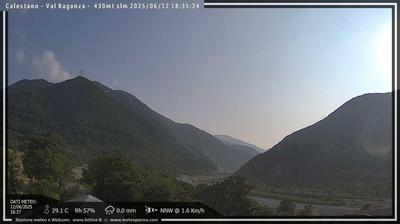 immagine della webcam nei dintorni di Borgo Val di Taro: webcam Calestano