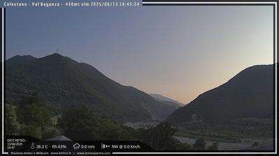 immagine della webcam nei dintorni di Borgo Val di Taro: webcam Calestano