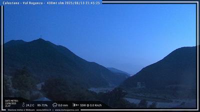 immagine della webcam nei dintorni di Borgo Val di Taro: webcam Calestano