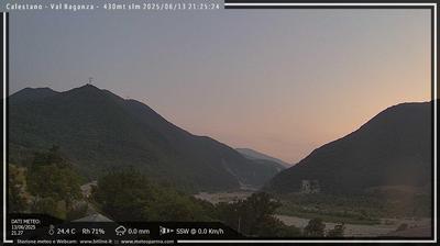 immagine della webcam nei dintorni di Langhirano: webcam Calestano