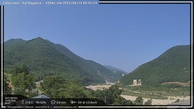 immagine della webcam nei dintorni di Borgo Val di Taro: webcam Calestano