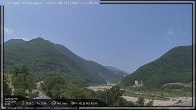 immagine della webcam nei dintorni di Tizzano Val Parma: webcam Calestano