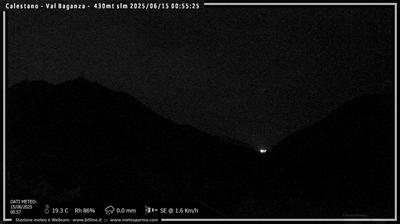 immagine della webcam nei dintorni di Langhirano: webcam Calestano