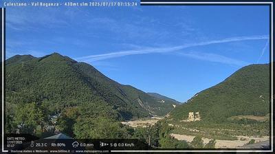immagine della webcam nei dintorni di Prato Spilla: webcam Calestano