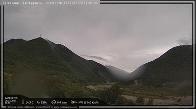 immagine della webcam nei dintorni di Neviano degli Arduini: webcam Calestano