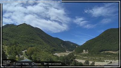 immagine della webcam nei dintorni di Salsomaggiore Terme: webcam Calestano