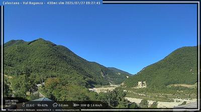 immagine della webcam nei dintorni di Schia: webcam Calestano