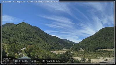 immagine della webcam nei dintorni di Montechiarugolo: webcam Calestano