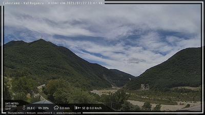 immagine della webcam nei dintorni di Terenzo: webcam Calestano
