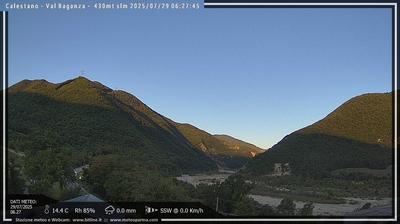 immagine della webcam nei dintorni di Monchio delle Corti: webcam Calestano