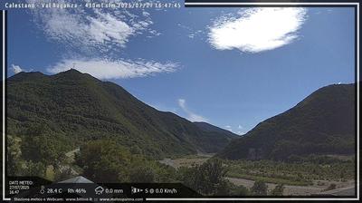 immagine della webcam nei dintorni di Trefiumi: webcam Calestano
