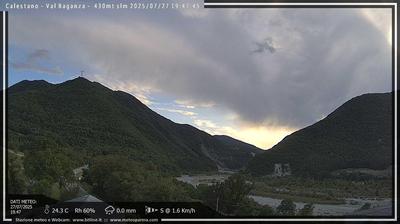 immagine della webcam nei dintorni di Schia Monte Caio: webcam Calestano