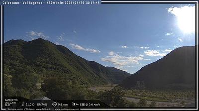 immagine della webcam nei dintorni di Borgo Val di Taro: webcam Calestano