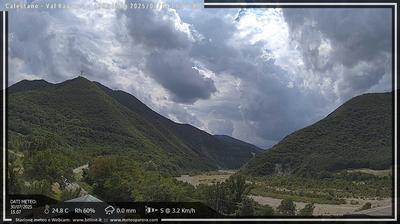 immagine della webcam nei dintorni di Langhirano: webcam Calestano