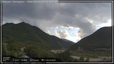immagine della webcam nei dintorni di Terenzo: webcam Calestano