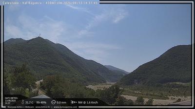 immagine della webcam nei dintorni di Pratospilla: webcam Calestano