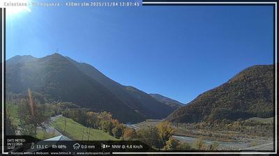 immagine della webcam nei dintorni di Salsomaggiore Terme: webcam Calestano