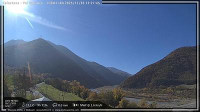 immagine della webcam nei dintorni di Borgo Val di Taro: webcam Calestano