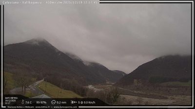 immagine della webcam nei dintorni di Felino: webcam Calestano