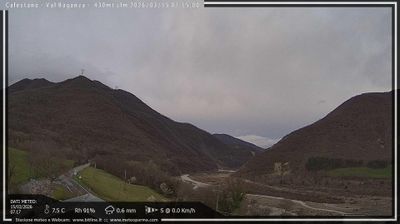 immagine della webcam nei dintorni di Parma: webcam Calestano