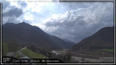 immagine della webcam nei dintorni di Terenzo: webcam Calestano