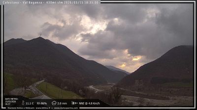 immagine della webcam nei dintorni di Montechiarugolo: webcam Calestano