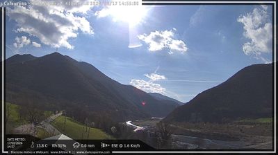 immagine della webcam nei dintorni di Terenzo: webcam Calestano