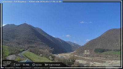 immagine della webcam nei dintorni di Pratizzano: webcam Calestano