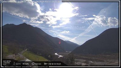 immagine della webcam nei dintorni di Trefiumi: webcam Calestano