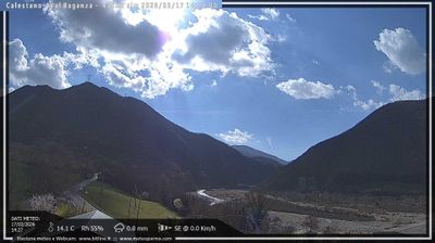 immagine della webcam nei dintorni di Schia Monte Caio: webcam Calestano