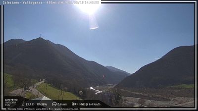 immagine della webcam nei dintorni di Schia: webcam Calestano