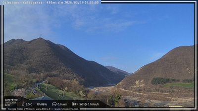 immagine della webcam nei dintorni di Prato Spilla: webcam Calestano