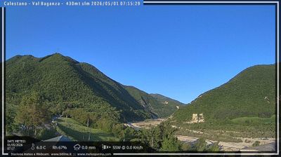 immagine della webcam nei dintorni di Langhirano: webcam Calestano