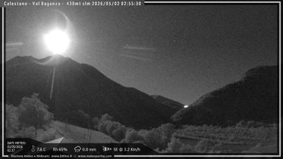 immagine della webcam nei dintorni di Trefiumi: webcam Calestano