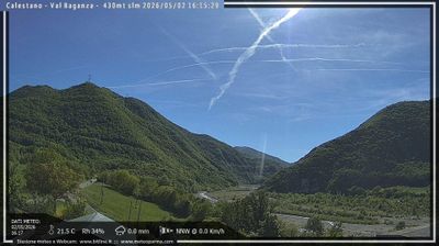 immagine della webcam nei dintorni di Parma: webcam Calestano