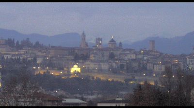 immagine della webcam nei dintorni di Albino: webcam Orio al Serio