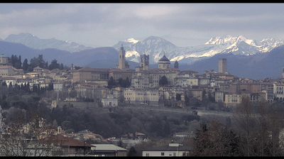 immagine della webcam nei dintorni di Almenno San Salvatore: webcam Orio al Serio