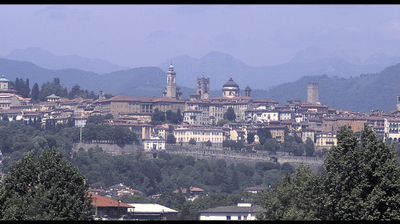 immagine della webcam nei dintorni di Albino: webcam Orio al Serio