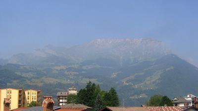 immagine della webcam nei dintorni di San Giovanni Bianco: webcam Piani di Bobbio