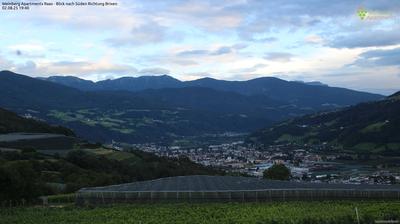 immagine della webcam nei dintorni di Racines: webcam Varna