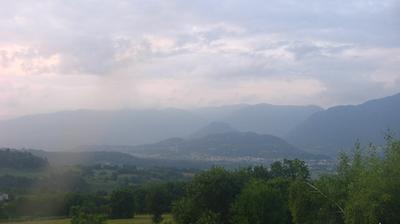 immagine della webcam nei dintorni di Pedavena: webcam Passo di Gobbera
