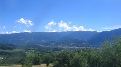 immagine della webcam nei dintorni di Arsiè: webcam Passo di Gobbera