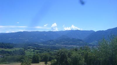 immagine della webcam nei dintorni di Passo Brocon: webcam Passo di Gobbera