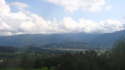 immagine della webcam nei dintorni di Arsiè: webcam Passo di Gobbera