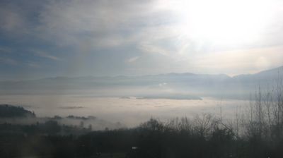 immagine della webcam nei dintorni di Fonzaso: webcam Passo di Gobbera