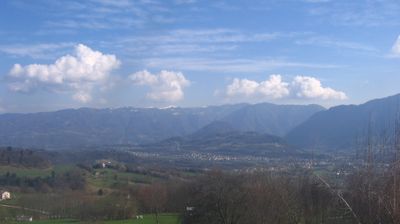 immagine della webcam nei dintorni di Primiero San Martino di Castrozza: webcam Passo di Gobbera