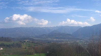 immagine della webcam nei dintorni di Sovramonte: webcam Passo di Gobbera